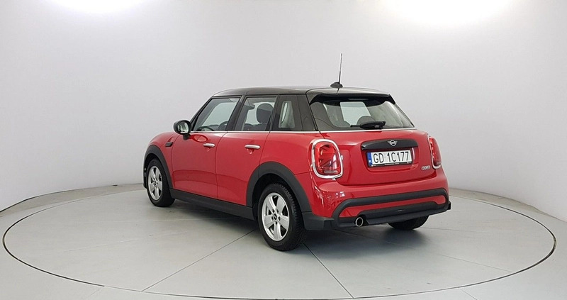 MINI Cooper cena 85900 przebieg: 31000, rok produkcji 2022 z Międzyzdroje małe 596